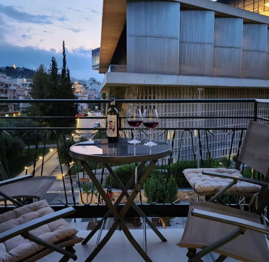 Acropolis View Modern Deluxe Suite With Balcony Atenas Exterior foto