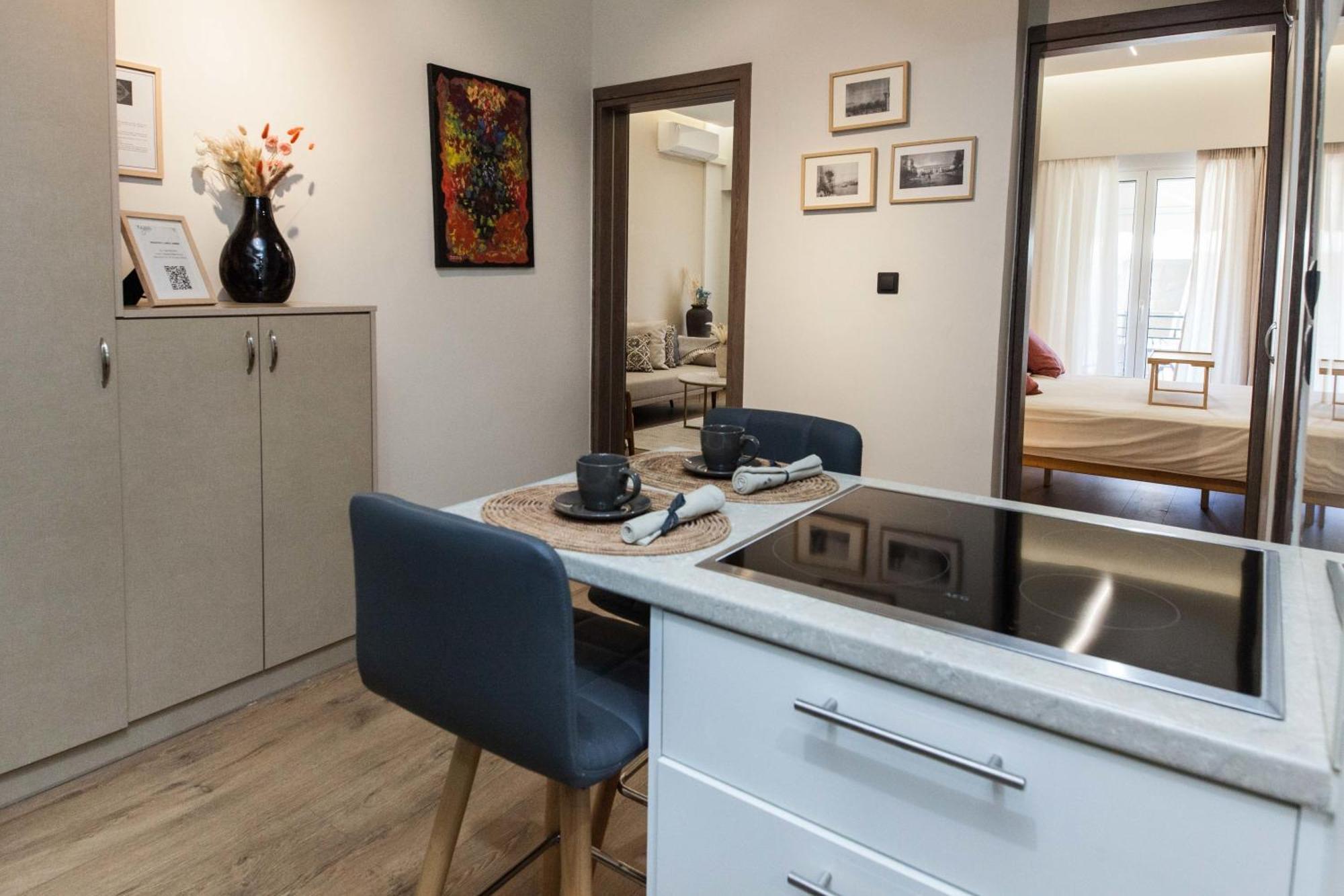 Acropolis View Modern Deluxe Suite With Balcony Atenas Exterior foto