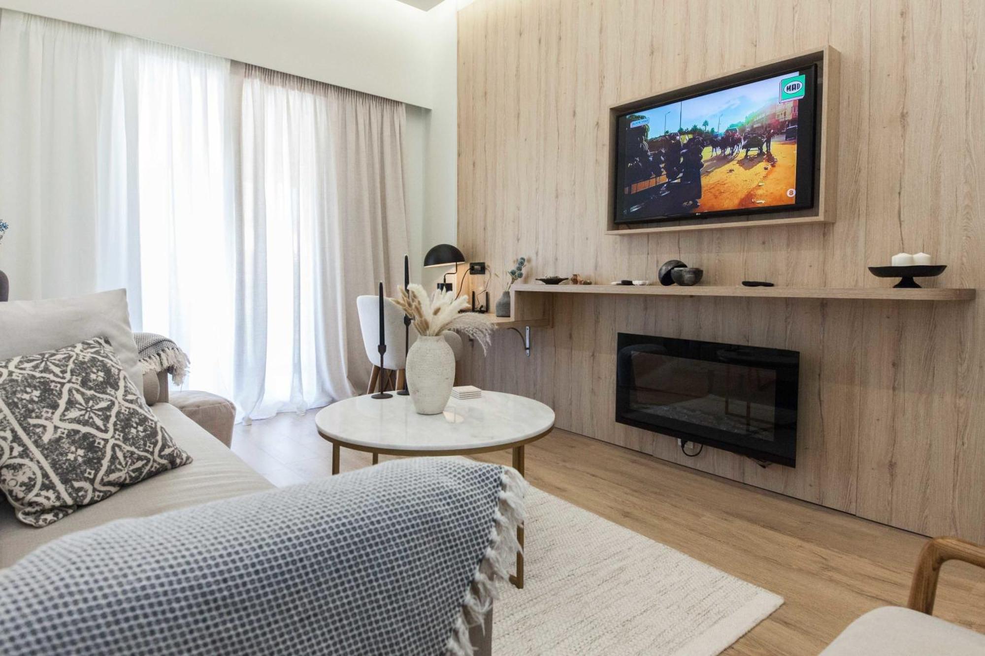 Acropolis View Modern Deluxe Suite With Balcony Atenas Exterior foto